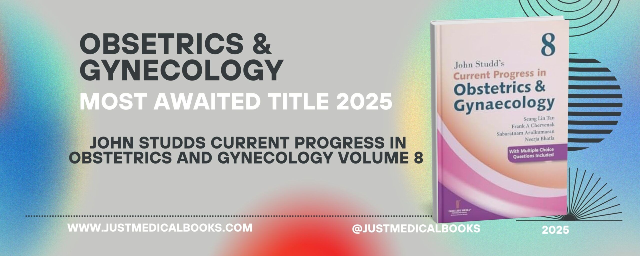 current profress in obstetrics and gynecology studds volume 8, new arrivals 2025 Medioks, Medical Books, Just medical books, obstetrics and gynecology, atithi books, aibh, parasredkart best books med books