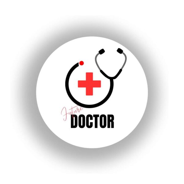 future doctor badge for medical students