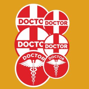 Medical Stickers pack for medical students