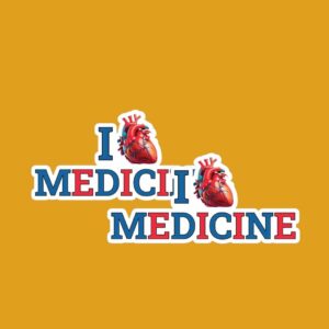 I love medicine phone sticker