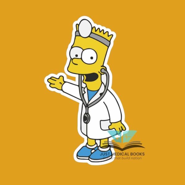 choto doctor phone sticker for medical students