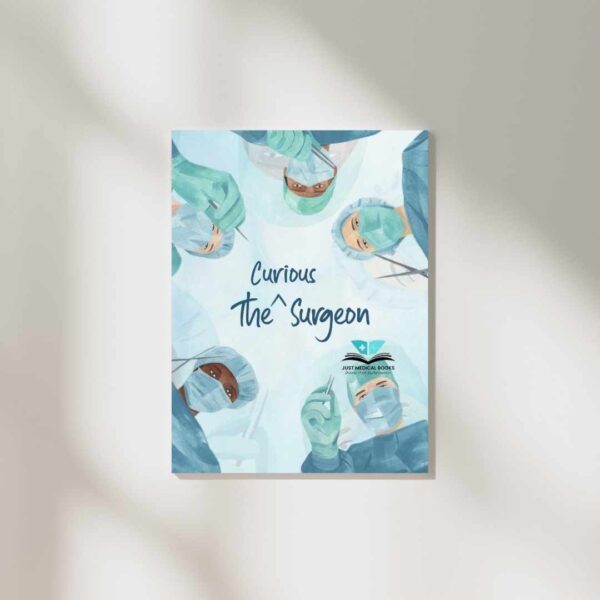 The Curious surgeon wall poster for medical students.