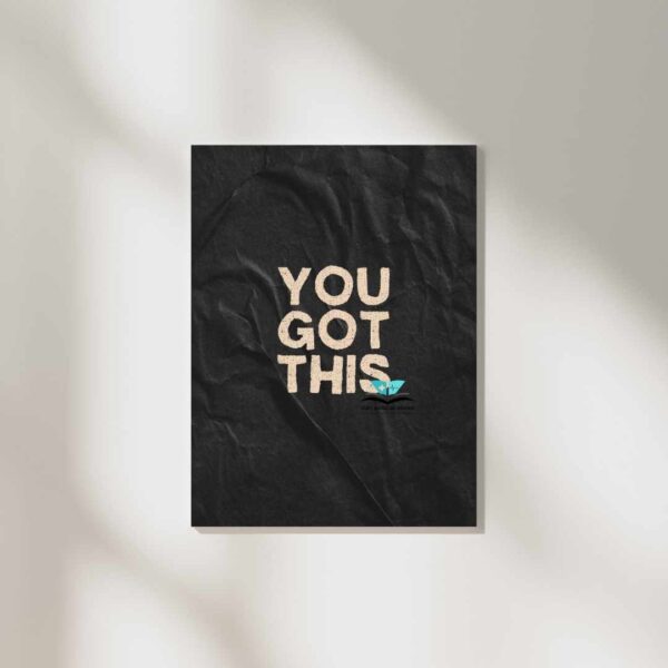 you got this wall poster for medical students.