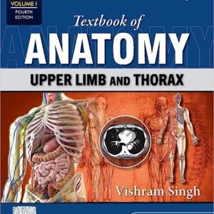 Textbook of Anatomy Upper Limb and Thorax medical book