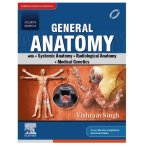 General Anatomy medical book