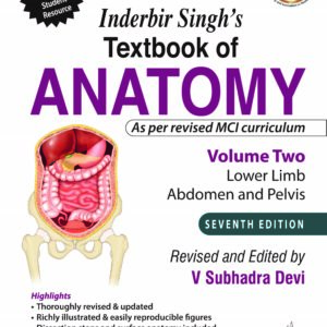 Inderbir Singhs Textbook of Anatomy medical book