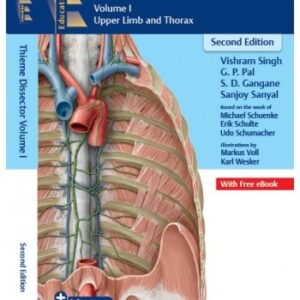 Thieme Dissector Upper Limb and Thorax medical book