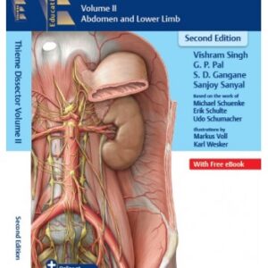 Thieme Dissector Upper Limb and Thorax medical book