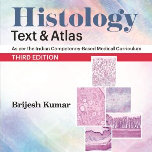 Histology Text and Atlas medical book