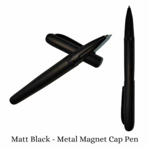 Magnetic Cap Metal Ball Pen