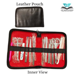 Dissection pouch for medical students