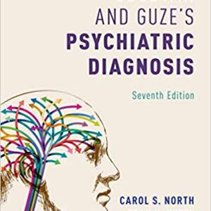 Goodwin and Guzes Psychiatric Diagnosis medical book