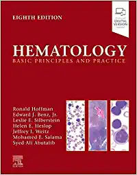 Hematology Basic Principles and Practice medical book