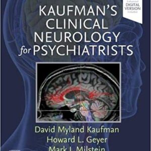 Kaufmans Clinical Neurology for Psychiatrists medical book