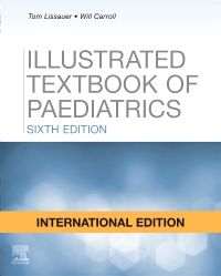 Illustrated Textbook of Paediatrics medical book