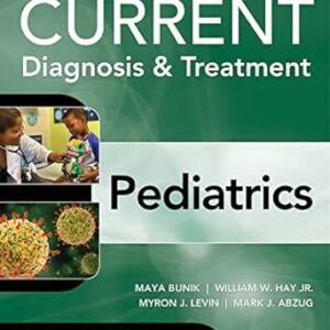 Current Diagnosis and Treatment Pediatrics medical book