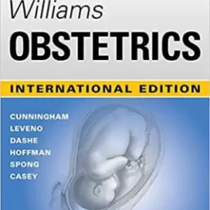 Williams Obstetrics medical book