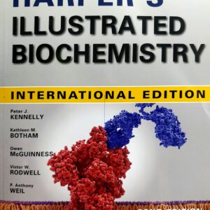 Harpers Illustrated Biochemistry medical book