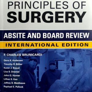 Schwartzs Principles of Surgery Absite and Board Review medical book