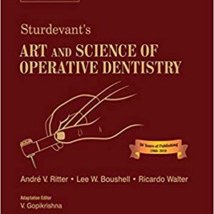 Sturdevants Art and Science of Operative Dentistry medical book