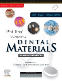 Phillips Science of Dental Materials dental book