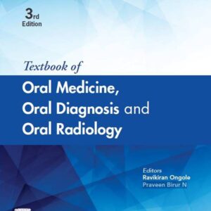 Textbook of Oral Medicine Oral Diagnosis and Oral Radiology medical book