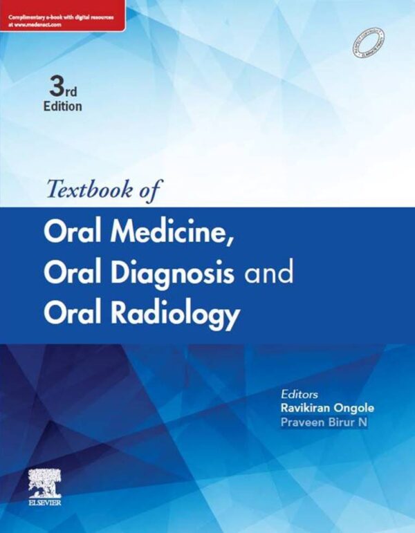 Textbook of Oral Medicine Oral Diagnosis and Oral Radiology medical book