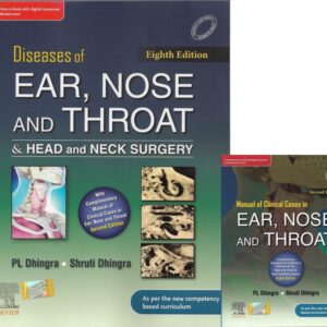 Diseases of Ear Nose and Throat and Head and Neck Surgery medicla book