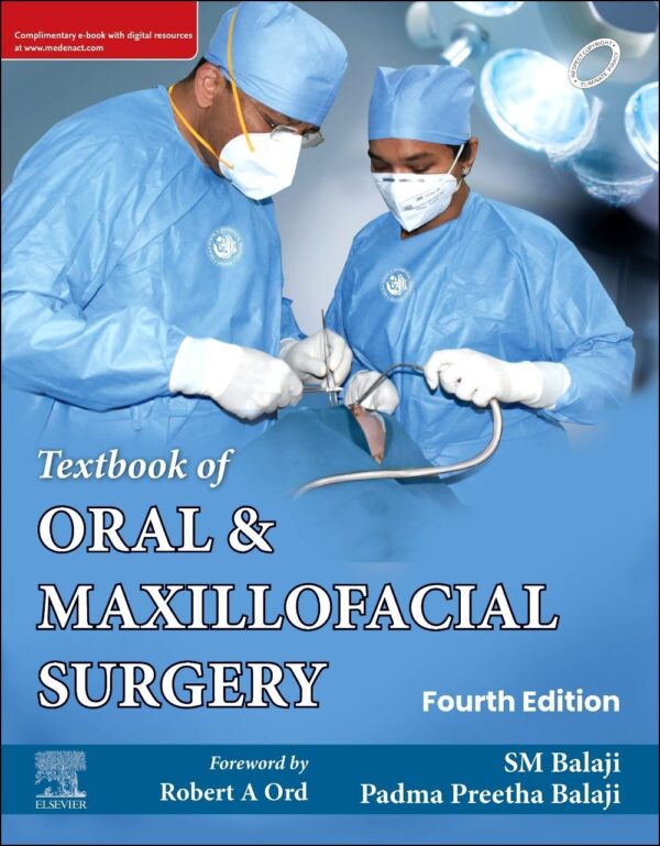 Textbook of Oral and Maxillofacial Surgery dental book