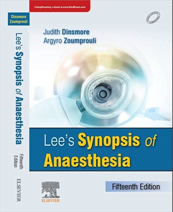 Lees Synopsis of Anesthesia medical book