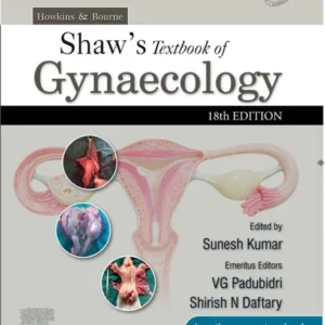 Shaws Textbook of Gynaecology medical book