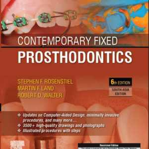 Contemporary Fixed Prosthodontics dental book