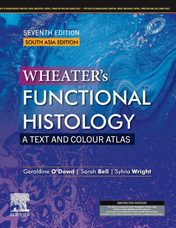 Wheaters Functional Histology medical book