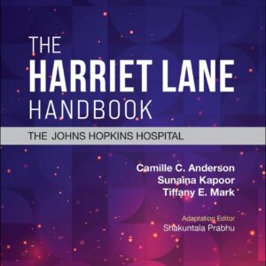 Harriet Lane Handbook medical book