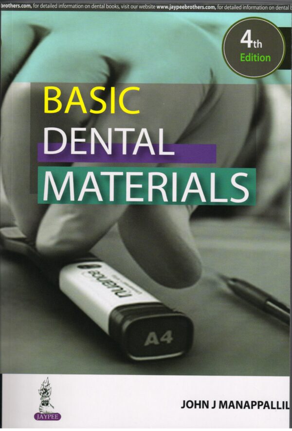 Basic Dental Materials medical book