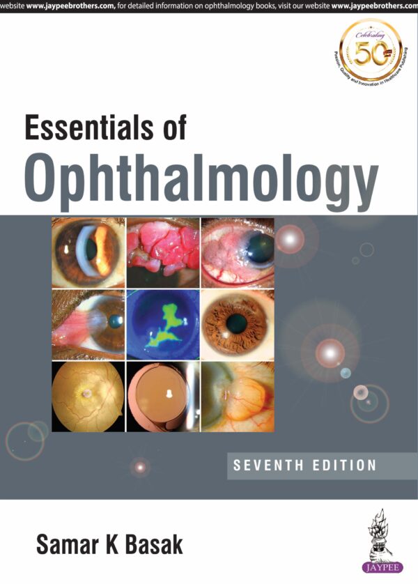 Essentials of Ophthalmology medical book