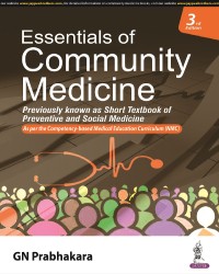 Essentials of Community Medicine medical book