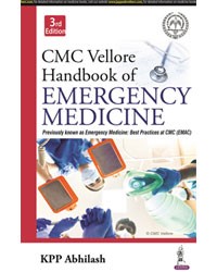 CMC Vellore Handbook of Emergency Medicine medical book