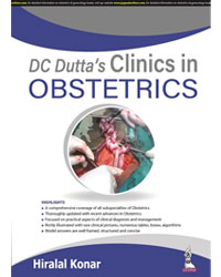 DC Duttas Clinics in Obstetrics medical book