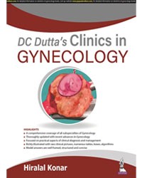 : DC Duttas Clinics in Gynecology medical book