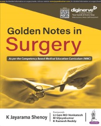 Golden Notes in Surgery medical book