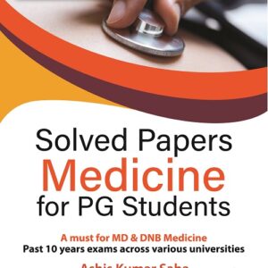 Solved Papers Medicine for PG Students medical book