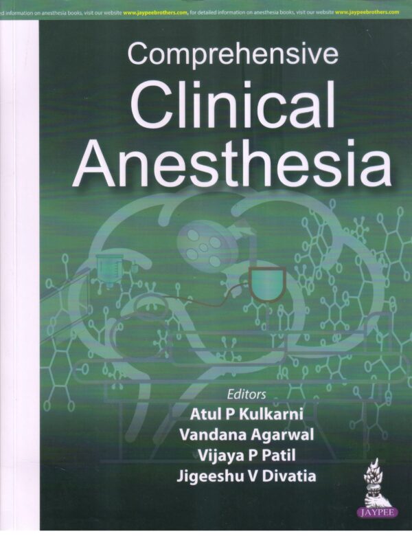 Comprehensive Clinical Anesthesia medical book