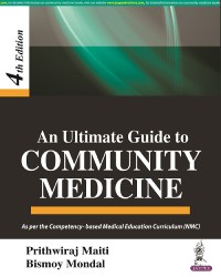 An Ultimate Guide to Community Medicine medical book