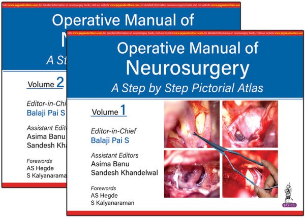 Operative Manual of Neurosurgery medical book