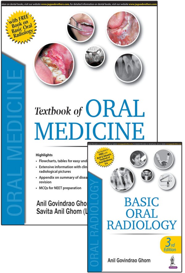 Textbook of Oral Medicine dental book