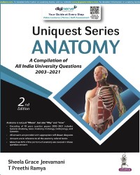 Uniquest Series Anatomy medical book