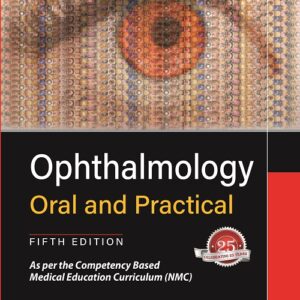 Ophthalmology Oral and Practical medical book