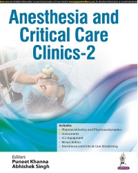 Anesthesia and Critical Care Clinics medical book