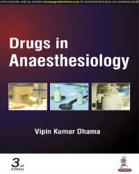 Drugs in Anaesthesiology medical book